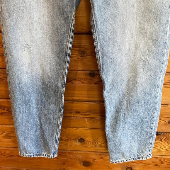 Everlane The Relaxed Straight Fit Denim Jean - Light Wash Size 30 Long - Picture 7 of 10